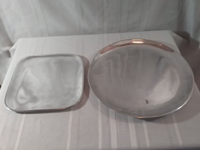 Nambe Platters