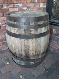 Old Keg Barrel