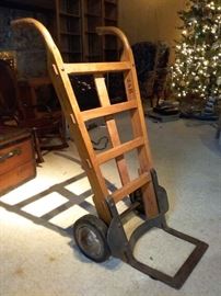 Old Style Hand Cart