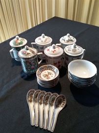 Oriental Tea Set