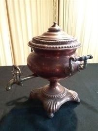 Ornate Coffee Urn