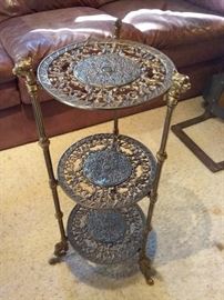 Ornate Metal Stand