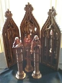 Ornate Religious Scene