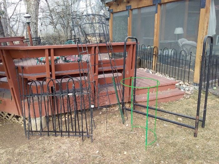 Outdoor Metal Pieces