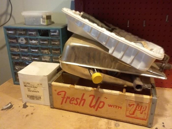Painting Supplies, Hardware Storage, and More