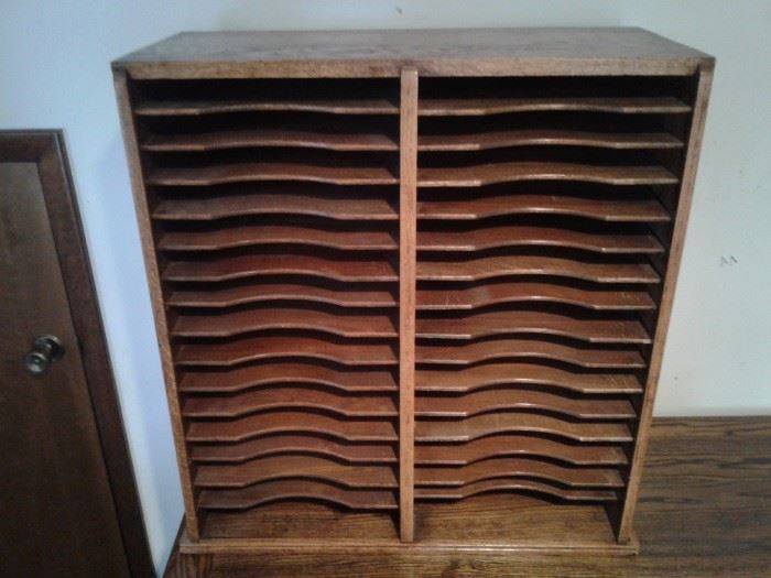 Paper Art Document Organizer