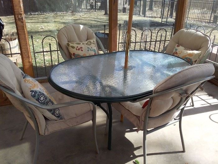 Patio Table