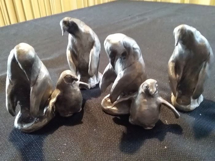 Pewter Sculptures