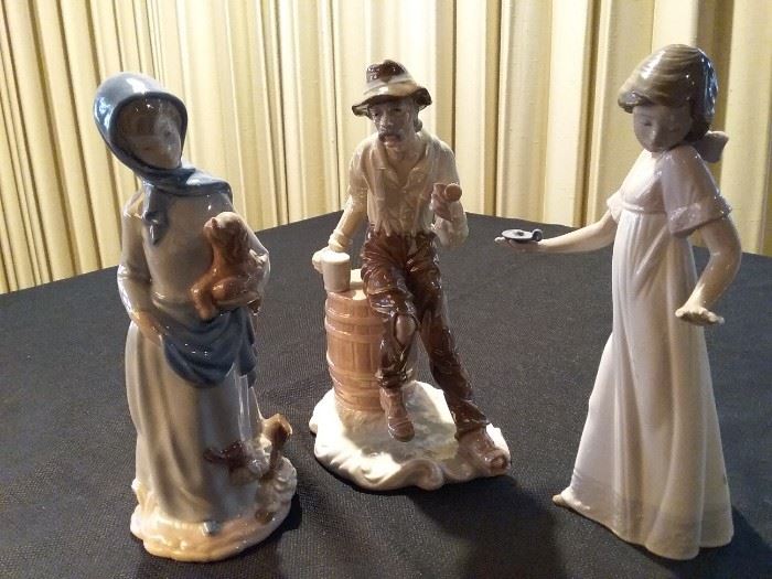 Porcelain Figurines