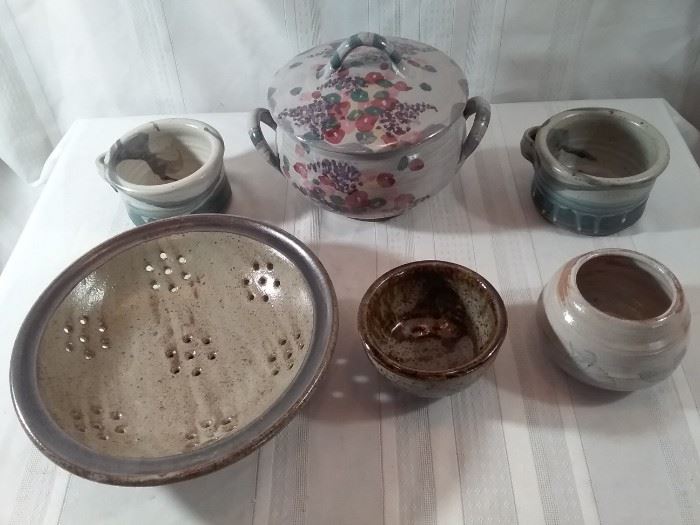 Pottery Assortment