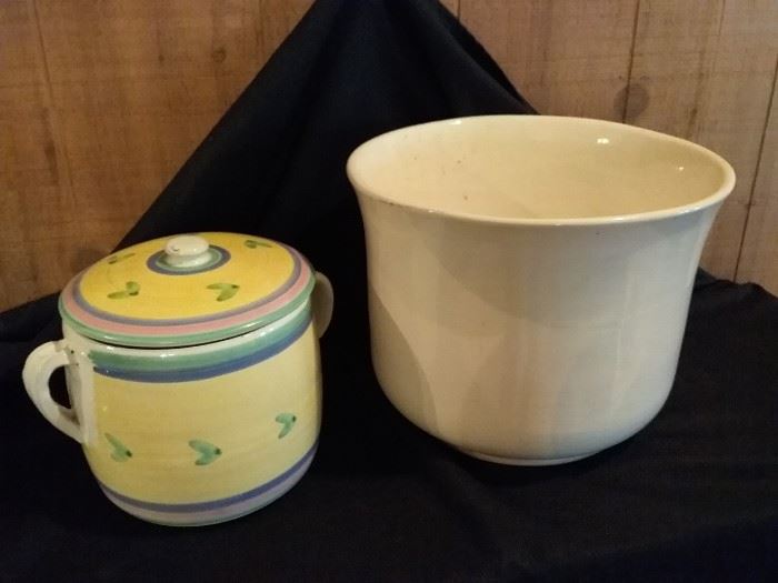 Pottery Pieces