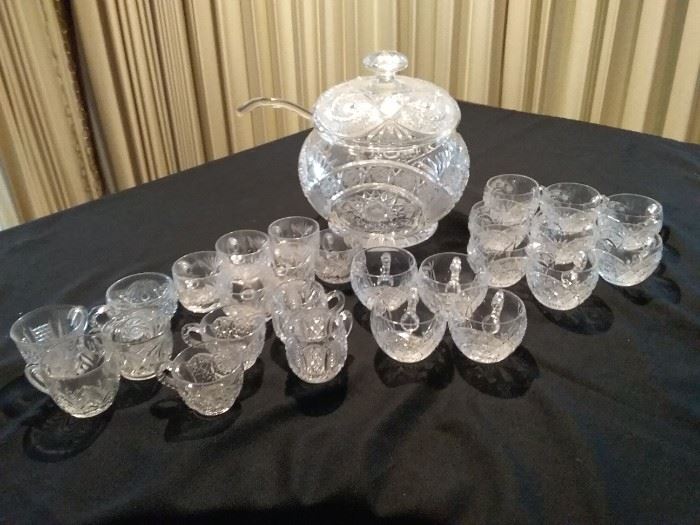 Punch Bowl Set