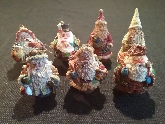 Roman Christmas Ornaments