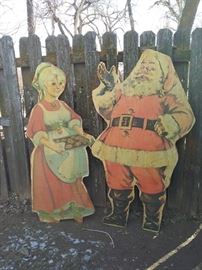 Santa and Mrs. Claus