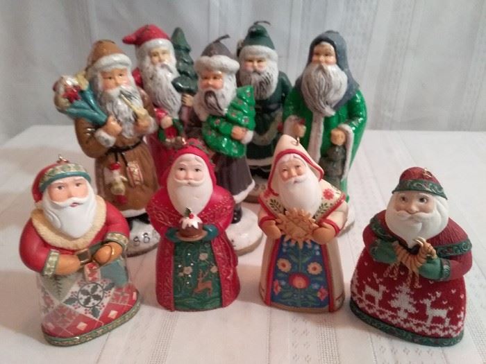 Santa Christmas Tree Ornaments