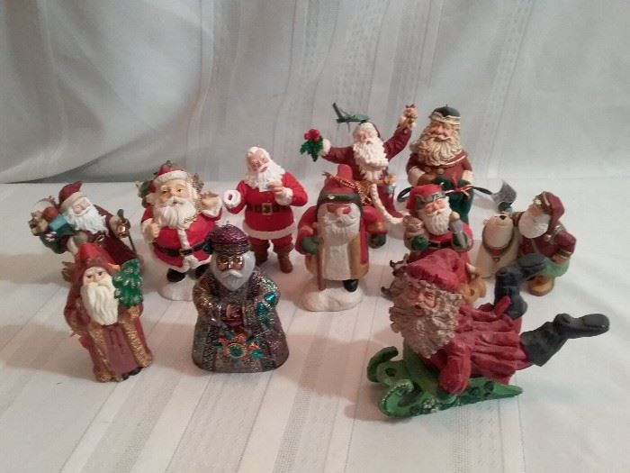 Santa Claus Tree Decorations