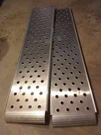 Set of Aluminum Ramps