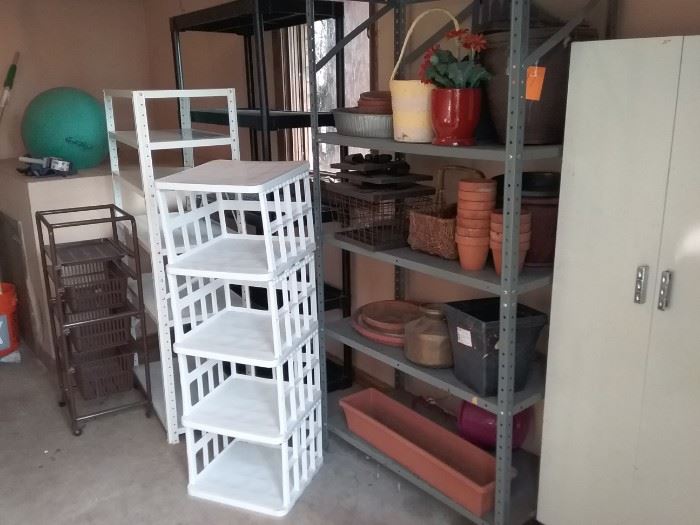 Shelving and Storage