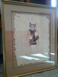 Signed Native American Artwork