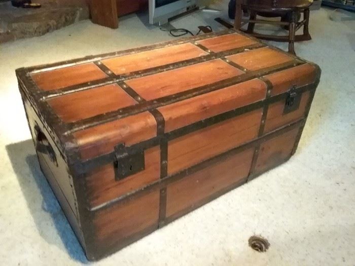 Steamer Trunk