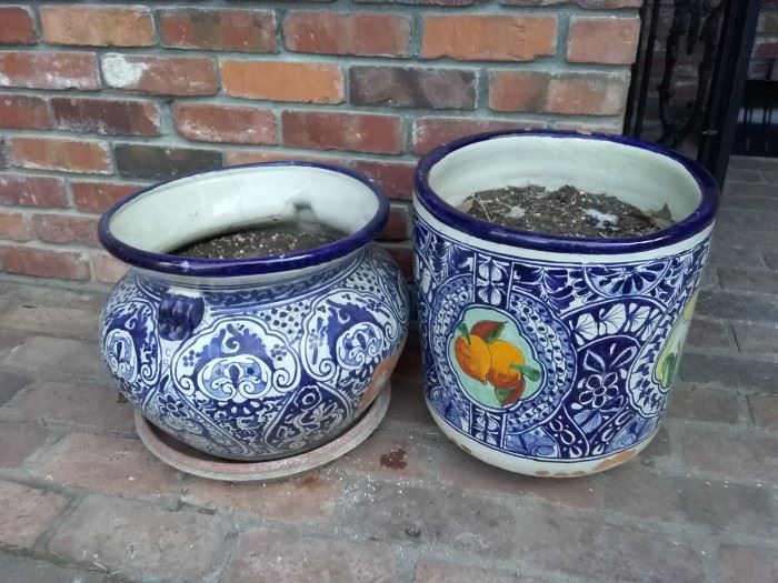 Terra Cotta Pots