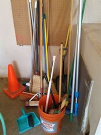 Variety of Cleaning Tools
