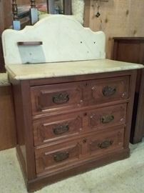 Vintage and Antique Ewer Cabinet