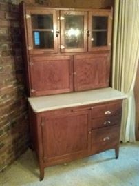Vintage Antique Dining Room Hutch