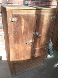 Vintage Ice Box