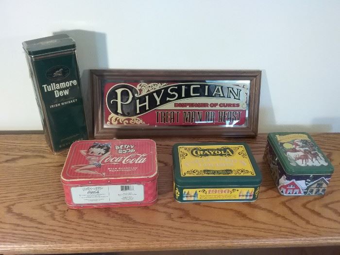 Vintage Tins