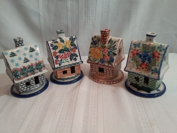 Votive Christmas Style Housing
