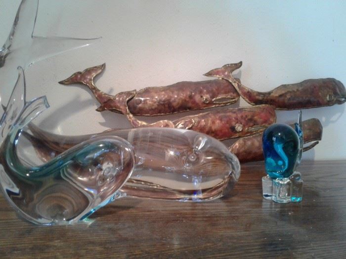 Whales Home Decor