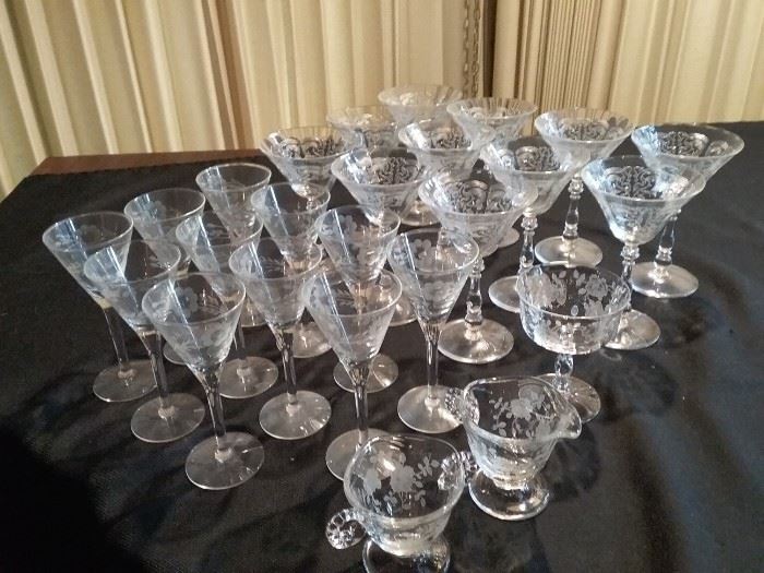 Wine and Port Glassware