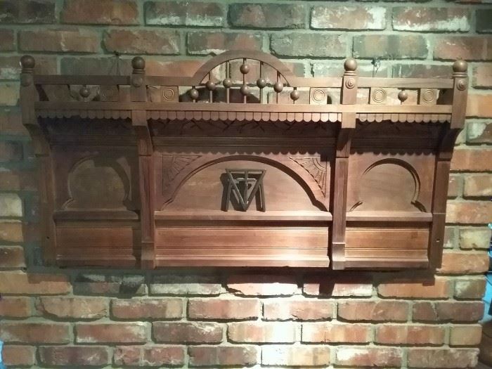 Wood Wall Hanging