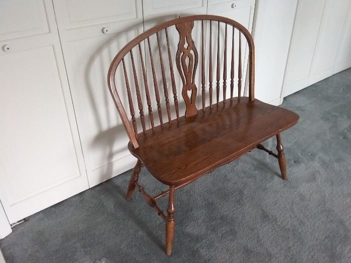 Wooden Bench