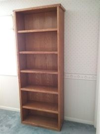 Wooden Bookcase