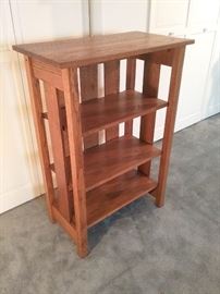 Wooden Bookshelf