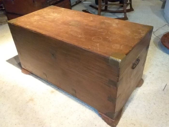 Wooden Chest