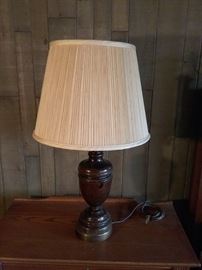 Wooden Lamp
