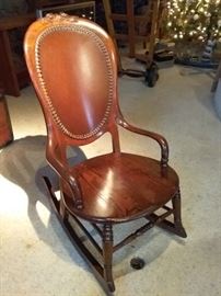 Wooden Rocking Chair