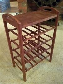 Wooden Wine Rack
