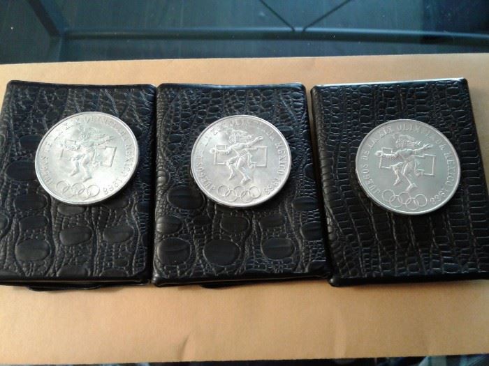 x3 Collectors Coins