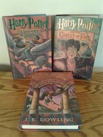 x3 Harry Potter Books