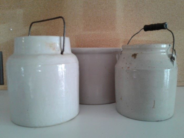 x3 Pottery Pieces