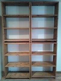x4 Three Tier Bookshelf