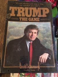 Trump The Game unopened in original plastic game 