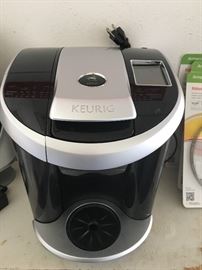 New Keurig coffee single serve coffee machine