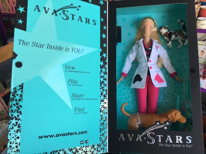 Faceless AvaStars Fashion Dolls (Pet Veterinarian)          We have the this exact doll with several skin tones available and we have at least 15 of each doll available       