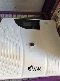 Weight Watchers scale