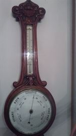 vintage barometer